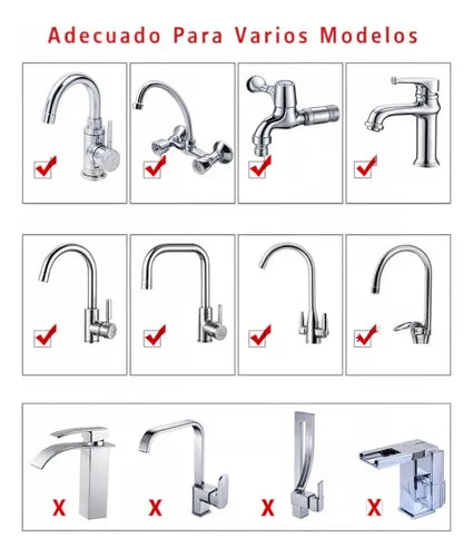 Filtro De Agua Para canilla Filtro Antisarro Purificador