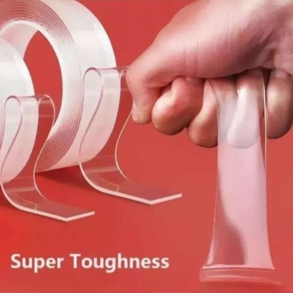 Cinta Adhesiva Nano 3M Doble Cara