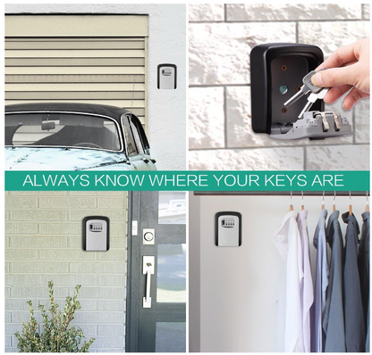 Caja Fuerte Guarda Llaves Airbnb