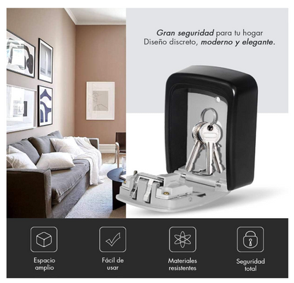 Caja Fuerte Guarda Llaves Airbnb